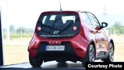 e.GO automobil