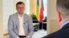 Дмитро Кулеба, міністр закордонних справ України, на неформальній зустрічі міністрів закордонних справ у Празі. Чехія, 30 серпня 2022 року