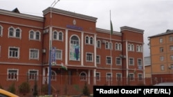 Здание ОМВД г. Вахдат