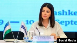 Саида Мирзиёева.