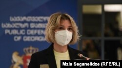 ნინო ლომჯარია, საქართველოს სახალხო დამცველი