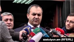 Գլխավոր դատախազ Արթուր Դավթյան, արխիվ
