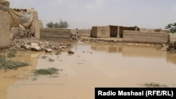 په افغانستان کې تېر کال هم باران ډېرې سيمې ځپلې وي - انځور له ارشیفه 