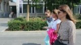 RUSSIA -- Mothers and wives of Russian soldiers who turned to Putin with a request to find relatives
