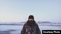 Житель поселка Бестобе Николай Катчиев, один из обвиняемых в «разжигании социальной розни» экоактивистов