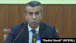 Уполномоченный по правам человека в Таджикистане Умед Бобозода