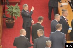 ДПС подкрепиха на първите две гласувания за парламентарен председател кандидата на ГЕРБ, а след това издигнаха своя номинация - Йордан Цонев.