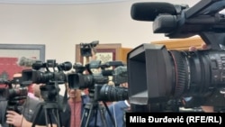 Medijske ekipe sa kamerama, ilustrativna fotografija