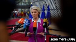 Председателката на Европейската комисия Урсула фон дер Лайен. Снимката е архивна.