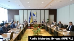 Sjednica Savjeta ministara BiH, Sarajevo, 6. juni 2022.