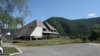 Uništeni sportski centar u Drvaru, ilsutrativna fotografija