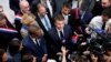 Preşedintele francez Emmanuel Macron a făcut apel la o încetare „imediată" a focului în Gaza. 