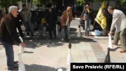 Penzioneri u Podgorici, foto iz arhive