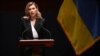 Перша леді України Олена Зеленська під час виступу перед членами Конгресу США на Капітолійському пагорбі у Вашингтоні, 20 липня 2022 року