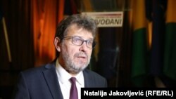 Kandidat za novog ministra u Vladi Srbije i predsednik demokratskog Demokratskog saveza Hrvata u Vojvodini, Tomislav Žigmanov. 