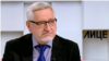 Ангел Димитров. Скрийншот от предаването "Лице в лице" на bTV.