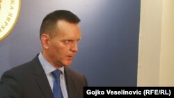 Lukač (na fotografiji, decembar 2019.): Ne stajemo dok se ne riješi uloga bilo kog pripadnika MUP-a u vezi sa kriminalnim klanovima