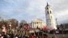 Прэзыдэнт Літвы Наўседа: Лёзунг «За нашу і вашу свабоду» застаецца актуальным і сёньня