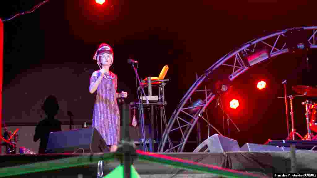 Panivalkova – женское джазовое трио, которое президент Koktebel Jazz Festival Лилия Млинарич назвала открытием прошлого года