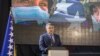 Željko Komšić, hrvatski član Predsjedništva BiH na svečanoj ceremoniji obilježavanja 15. godina OS BiH