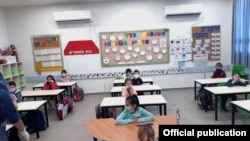 Դպրոցական դասարան Իսրայելում