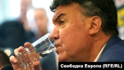 Борислав Михайлов вече официално не е президент на Българския футболен съюз