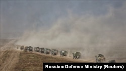 Караван російської військової техніки, фото ілюстрацйне