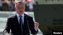 Анджей Дуда нагадав про те, що Польща суттєво збільшила видатки на модернізацію та розвиток польської армії