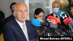 Valentin Inzko has occupied the post for 12 years. (file photo)