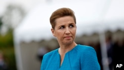 Премьер-министр Дании Мэтте Фредериксен 