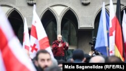 ენმ-ის თავმჯდომარე ნიკა მელია 