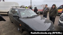 Žena u automobilu umrla je od gelera u Kryviy Rihu, 17. januar 2025.