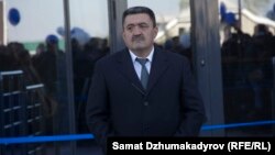 Мэр Бишкека Албек Ибраимов.