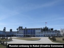 Ruska ambasada u Kabulu (arhivska fotografija)