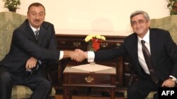 Հայաստանի և Ադրբեջանի նախագահների հանդիպումը 2009 թվականի հոկտեմբերի 8-ին Քիշնևում