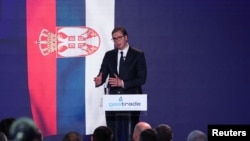 Predsednik Srbije Aleksandar Vučić