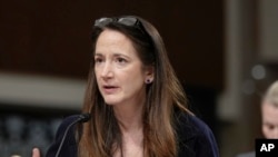 U.S. Director of National Intelligence Avril Haines (file photo)