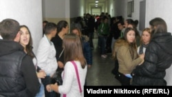 Srednjoškolci u Čačaku