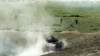 Nagorno-Karabakh - Karabakh Armenian forces hold military exercises.