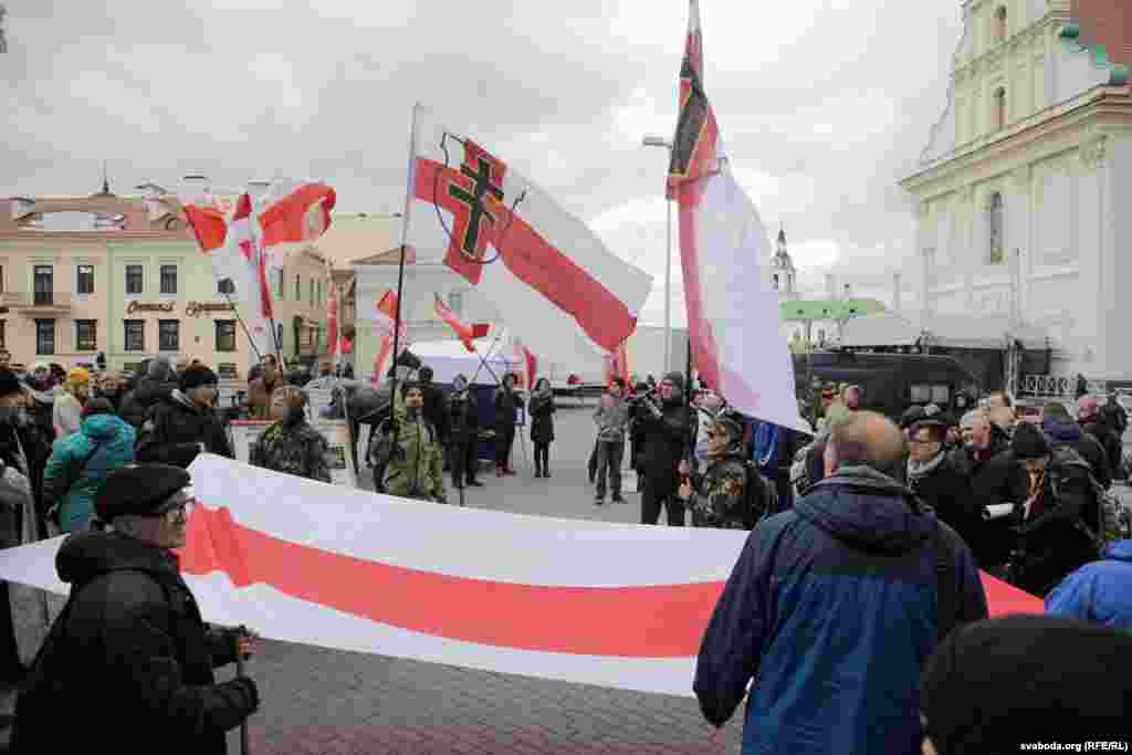 Сьцягі "Маладога фронту"