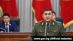 УКМКнын төрагасы Камчыбек Ташиев Жогорку Кеңеште. Бишкек. 3-февраль, 2021-жыл.