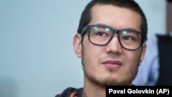 Журналіст «Нової газети» Алі Феруз
