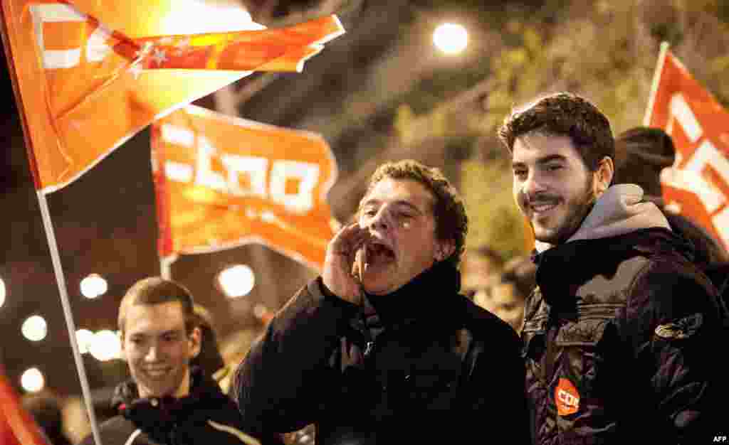 Španjolska, Madrid, 14. novembar 2012. Foto: AFP / Dani Pozo