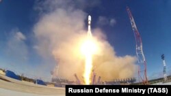 Ракета "Союз-21б" запущена с космодрома Плесецк 22 мая 2020 года