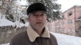 Карен из Арцаха живет в бывшем интернате в Дилижане, февраль 2025 г.