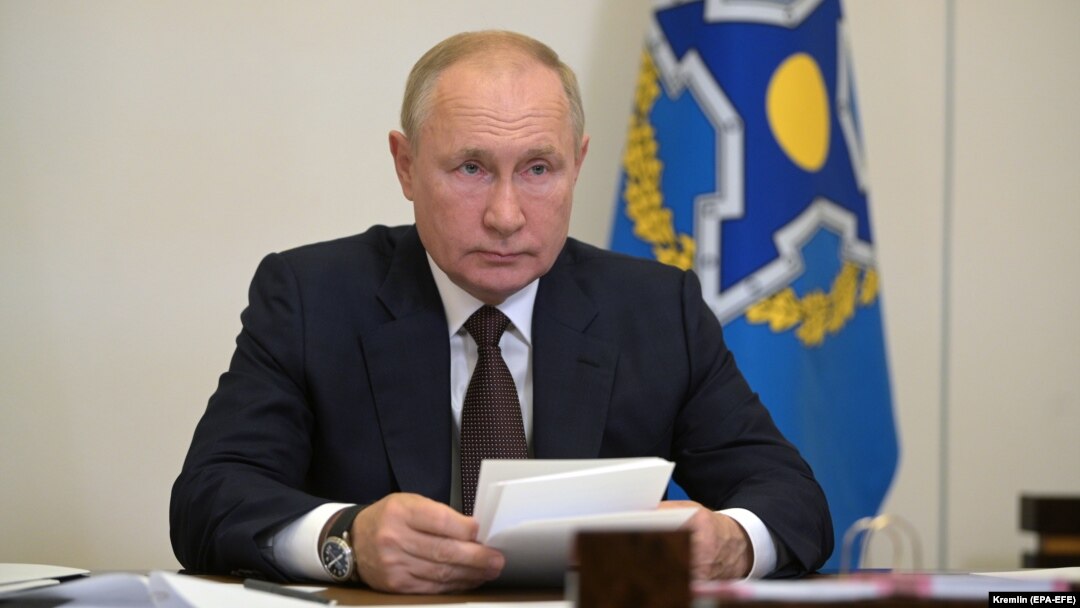 Russian President Vladimir Putin (file photo)