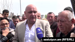 «Մուլտի Գրուպ»-ի տնօրեն Սեդրակ Առուստամյան, արխիվ