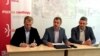Віталь Рымашэўскі, Анатоль Лябедзька і Юрась Губарэвіч