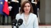Moldovan President Maia Sandu 