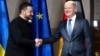 Conferința de Securitate de la Munchen. Întâlnire între Volodimir Zelenski și cancelarul german, Olaf Scholtz
